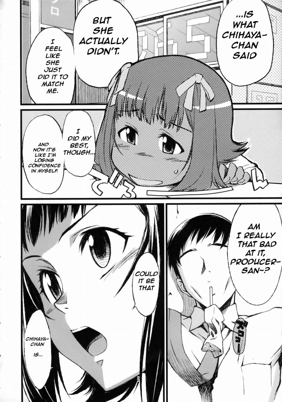 Hentai Manga Comic-Haruka and Chihaya and the Producer-Read-3